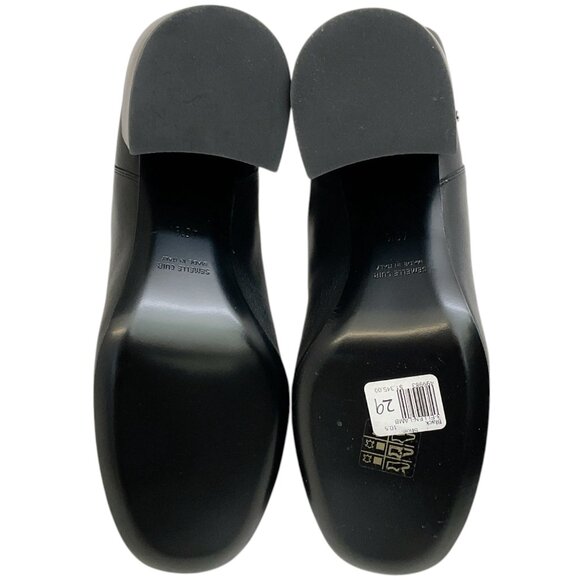 Laurence Dacade Black Leather Elen Ankle Boots - Picture 9 of 9